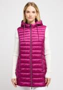 Barbara Lebek Bodywarmer met een capuchon