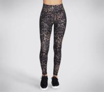 Skechers Functionele tights Natural Cheetah