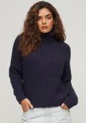 NU 20% KORTING: Superdry Gebreide trui Slouchy Stitch Roll Neck Knit