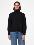 NU 20% KORTING: pieces Coltrui PCMALOU LS ROLLNECK KNIT NOOS BC