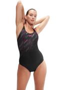 NU 20% KORTING: Speedo Badpak Dames HyperBoom placement muscleback