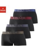 s.Oliver RED LABEL Beachwear Boxershort voor heren in hipster-vorm van...