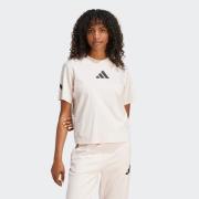 NU 20% KORTING: adidas Sportswear T-shirt W Z.N.E. TEE