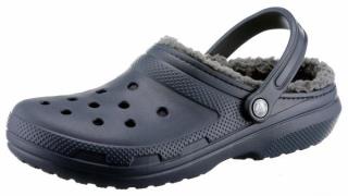 Crocs Pantoffels Classic Lined Clog tuin schoen, slippers, klomp, met ...