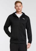 NU 20% KORTING: PUMA Hoodie TRAIN ALL DAY PWRFLEECE FULL ZIP