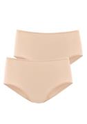 Lascana Tailleslip van zacht microvezel (set, 2 stuks)