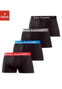 Bruno Banani Hipster Boxershorts in effen of met patroon van katoenmix...