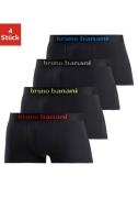 Bruno Banani Hipster Boxershorts met logo geweven tailleband van katoe...