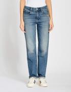 NU 20% KORTING: GANG Straight jeans 94SOLEY exclusief design met used-...