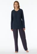 NU 20% KORTING: Schiesser Pyjama "Comfort Nightwear" (2-delig)