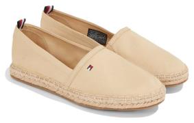 Tommy Hilfiger Espadrilles BASIC TOMMY FLAT ESPADRILLE Zomerschuh, sli...