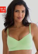 NU 20% KORTING: Lascana Push-up-bh COMFY BRA met beugel van zachte kat...