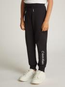 Calvin Klein Sweatbroek Inst.Logo Regular Jogger voor kinderen tot 16 ...