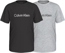 NU 20% KORTING: Calvin Klein T-shirt Institutional 2-Pack T-Shirt voor...