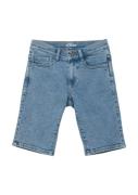 s.Oliver RED LABEL Junior Jeansbermuda met moderne snit