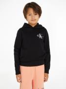 NU 20% KORTING: Calvin Klein Hoodie SMALL MONOGRAM HOODIE voor kindere...