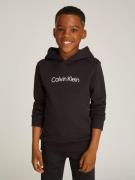 NU 20% KORTING: Calvin Klein Hoodie INST. LOGO REG. TERRY HOODIE voor ...