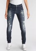 Alife & Kickin Slim fit jeans Laser SLIM-FIT NolaAK