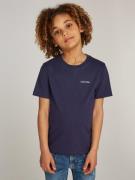 Calvin Klein T-shirt CHEST Inst.Logo Ss T-Shirt voor kinderen tot 16 j...