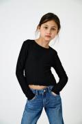 KIDS ONLY Shirt met ronde hals KOGNELLA L/S O-NECK TOP JRS NOOS