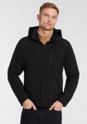 NU 20% KORTING: CMP Softshell-jack Waterafstotend & winddicht & ademen...