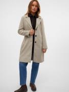 NU 20% KORTING: Vero Moda Lange jas VMFORTUNESARA COAT GA BOO