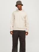 NU 20% KORTING: Jack & Jones Hoodie JCOAERO PRINT SWEAT HOOD NOOS