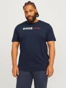 Jack & Jones PlusSize T-shirt JJECORP LOGO TEE PLAY SS O-N NOOS PLS