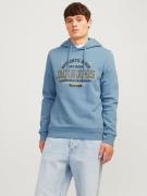 Jack & Jones Hoodie JJELOGO SWEAT HOOD 2 COL 24/25 NOOS