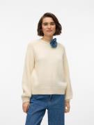 NU 20% KORTING: Vero Moda Trui met ronde hals VMENYA LS O-NECK PULLOVE...