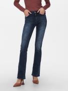 NU 20% KORTING: Only Bootcut jeans ONLBLUSH MID FLARED DNM REA409 NOOS