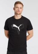 NU 20% KORTING: PUMA T-shirt ESS+ LOGO LAB CAT TEE