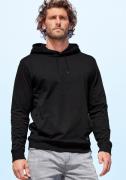 NU 20% KORTING: John Devin Hoodie Langarm, sweatshirt met ronde hals e...