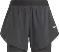 Reebok Short RUNNING 2 IN 1 SHORT/VERY BERRY (1-delig)