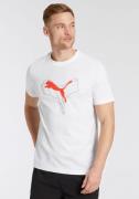 NU 20% KORTING: PUMA T-shirt ESS+ LOGO LAB CAT TEE