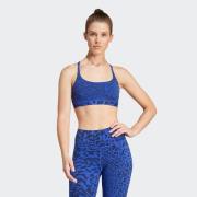 NU 20% KORTING: adidas Performance Sport-bh ALL ME LS AOP B (1-delig)