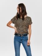 NU 20% KORTING: Only Shirt met korte mouwen ONLMOSTER AOP S/S TOP NOOS...