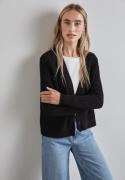 STREET ONE Cardigan met knoopsluiting