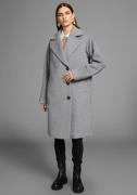 NU 20% KORTING: HECHTER PARIS Wollen jas in asymmetrische oversized vo...