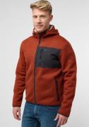 Jack Wolfskin Fleecejack KAMINFEUER HOODED JKT M