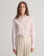 NU 20% KORTING: Gant Overhemdblouse REG POPLIN STRIPED SHIRT met een k...