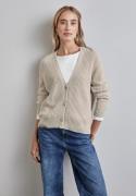 STREET ONE Cardigan met knoopsluiting