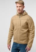 NU 20% KORTING: Jack Wolfskin Fleecejack KAMINFEUER HOODED JKT M