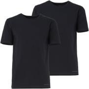 NU 20% KORTING: BALDESSARINI T-shirt Shirt, 1/2, Ronde hals (set, 2-de...