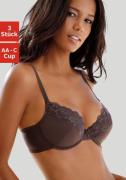 Petite fleur Push-up-bh PETITE FLEUR push-up-bh met beugel in aantrekk...