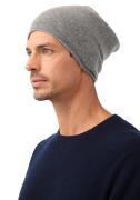 NU 20% KORTING: Zwillingsherz Beanie met kleine rolrand, one size