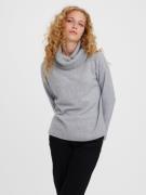 NU 20% KORTING: Vero Moda Coltrui VMDOFFY LS COWLNECK BLOUSE GA NOOS