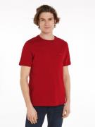 NU 20% KORTING: Tommy Hilfiger T-shirt ESSENTIAL REG FIT SOLID TEE