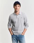 Gant Poloshirt REG SHIELD LS PIQUE RUGGER