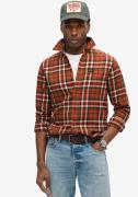 Superdry Overhemd met lange mouwen Organic Cotton Lumberjack Check Shi...